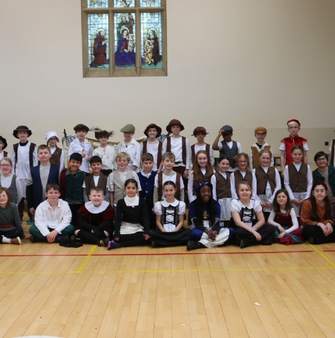 News » Junior 5 Explore The Tudors With Portals To The Past